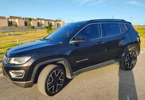 JEEP COMPASS 2.0 16V DIESEL LIMITED 4X4 AUTOMÁTICO JEEP COMPASS 2.0 16V DIESEL LIMITED 4X4 AUTOMÁTICO